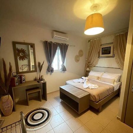 Seaview Apartment Tsoutsouros  Bagian luar foto