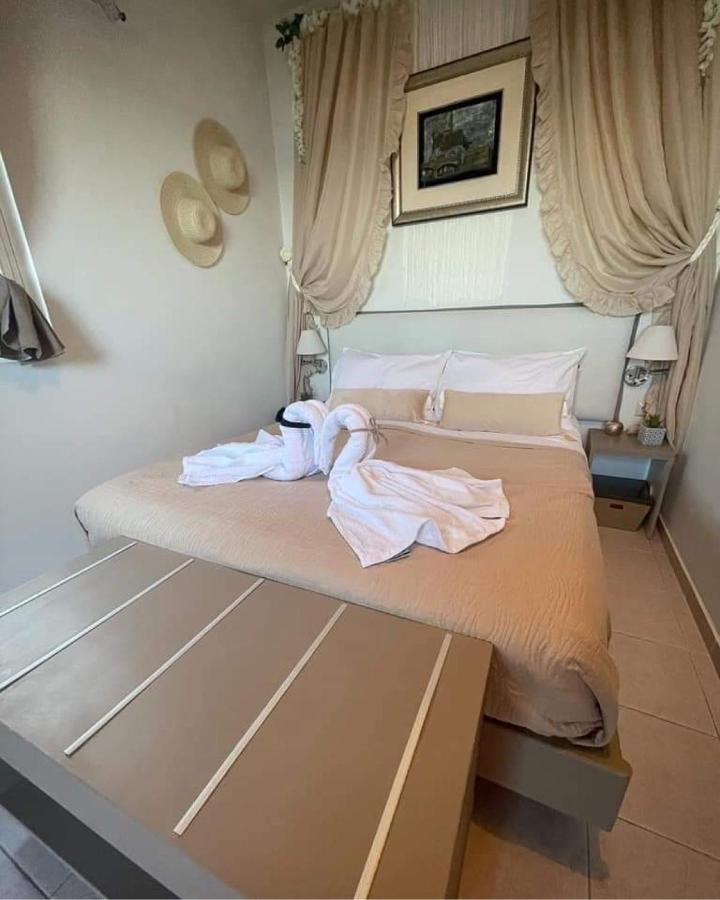 Seaview Apartment Tsoutsouros  Bagian luar foto
