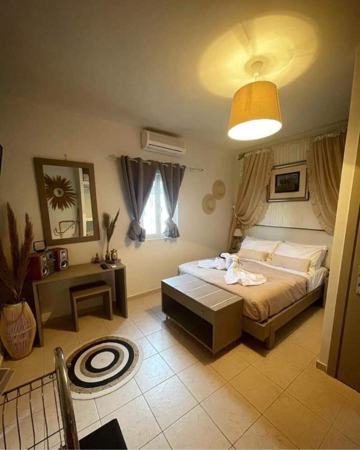 Seaview Apartment Tsoutsouros  Bagian luar foto