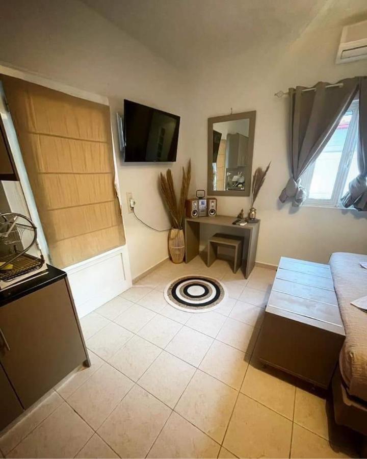 Seaview Apartment Tsoutsouros  Bagian luar foto