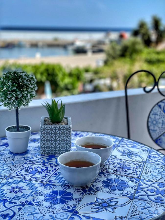 Seaview Apartment Tsoutsouros  Bagian luar foto