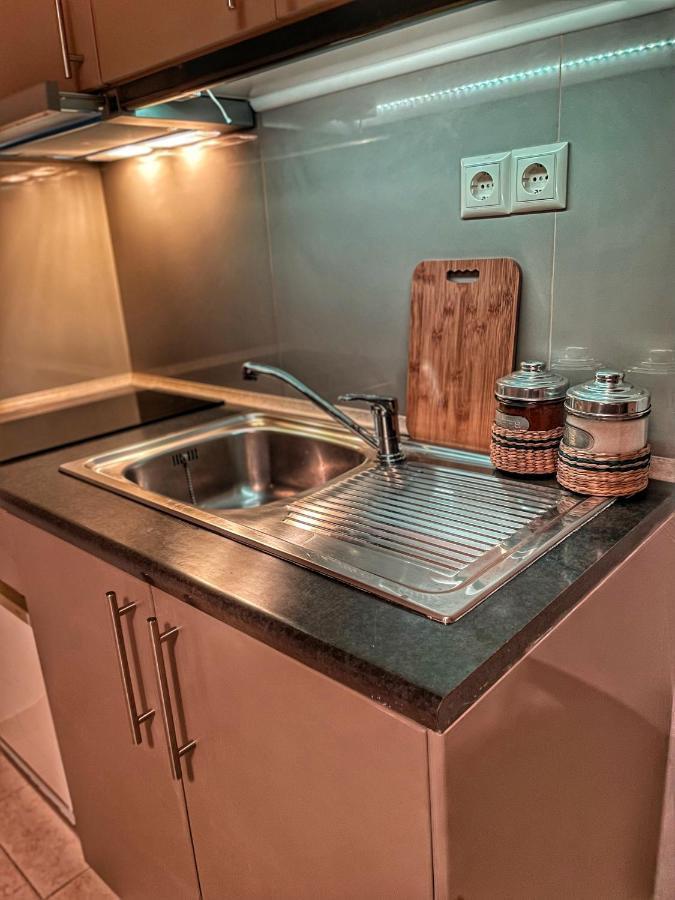 Seaview Apartment Tsoutsouros  Bagian luar foto