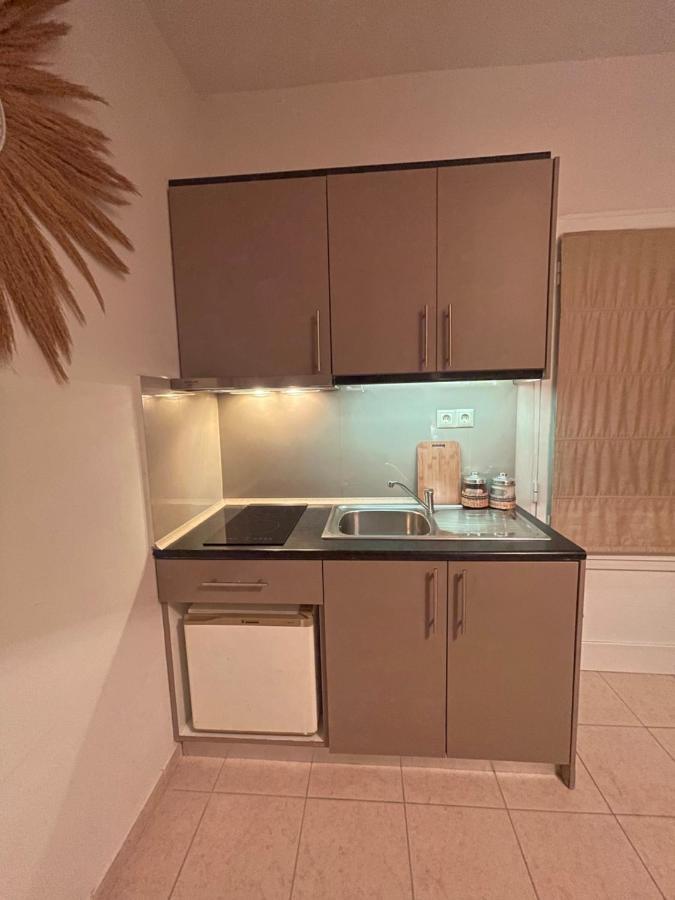 Seaview Apartment Tsoutsouros  Bagian luar foto