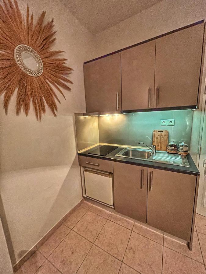 Seaview Apartment Tsoutsouros  Bagian luar foto