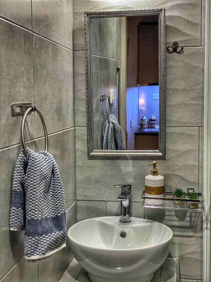 Seaview Apartment Tsoutsouros  Bagian luar foto