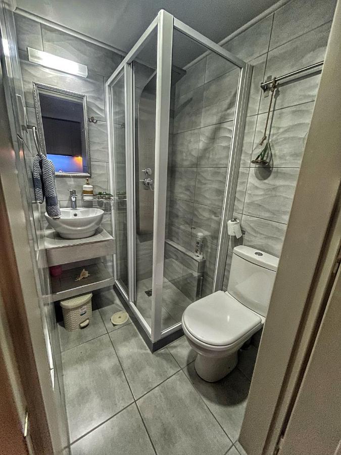 Seaview Apartment Tsoutsouros  Bagian luar foto